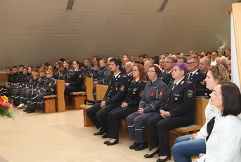 Gasilci praznovali god svojega zavetnika sv. Florjana