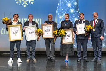 Med nagrajenci tudi Medobčinska splošna knjižnica Žalec