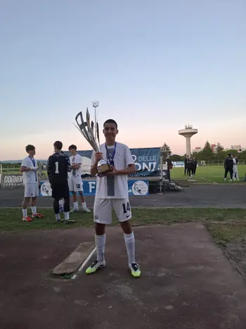 Mladi nogometaš s Polzele v slovenski reprezentanci U15