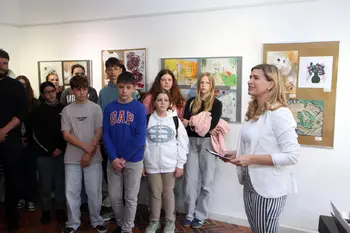 Razstavlja 21 učencev Osnovne šole Polzela