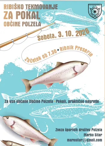 Ribiško tekmovanje za pokal Občine Polzela