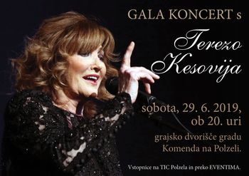 Gala koncert s Terezo Kesovijo