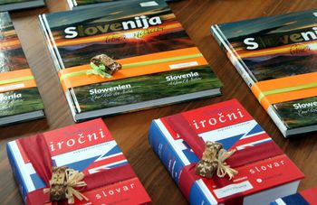 Županov sprejem odličnjakov in najboljših učencev GŠRS