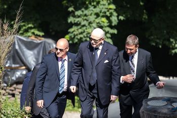  Najvišji obisk na Polzeli do sedaj - Uradni obisk velikega mojstra Suverenega malteškega viteškega reda v Sloveniji