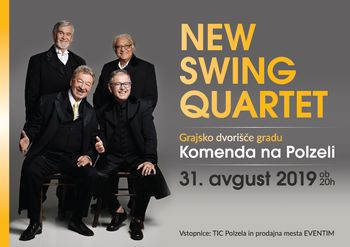 Koncert New Swing Quartet