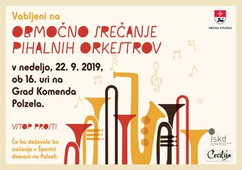 Območno srečanje pihalnih orkestrov