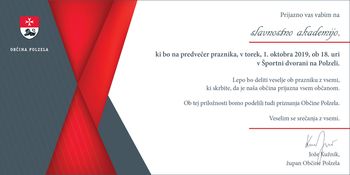 Slavnostna akademija ob prazniku Občine Polzela