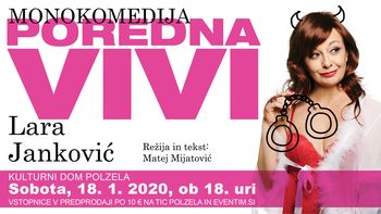 Monokomedija Poredna Vivi - Lara Janković