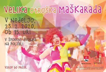 Velika otroška maškarada