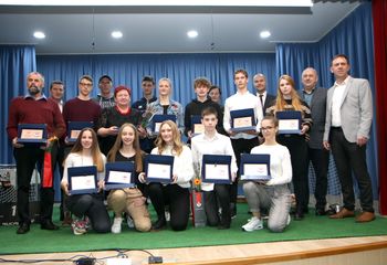 Za športne dosežke športna priznanja