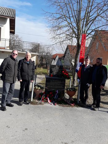 Spominska slovesnost v Sedlarjevem