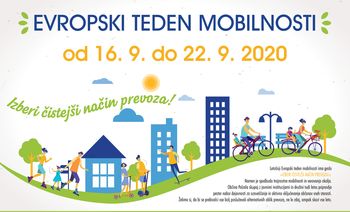 Evropski teden mobilnosti: "Izberi čistejši način prevoza!"