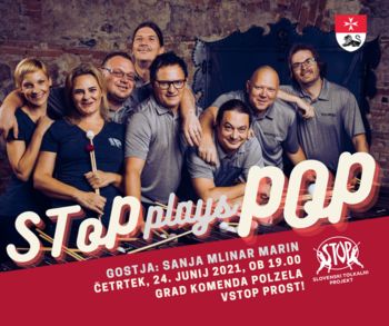 Poletni večer na gradu Komenda SToP plays POP - VSTOP PROST!