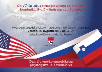 Dan slovensko-ameriškega prijatevljstva in zavezništva
