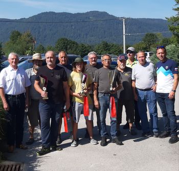 Ribiško tekmovanje v Preserjih ob prazniku Občine Polzela Ribiško tekmovanje v Preserjih ob prazniku Občine Polzela