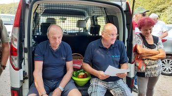 Dejavnosti Gobarsko-mikološkega društva Polzela v avgustu 2021