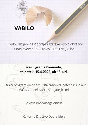 Odprtje likovne razstave OBRAZI