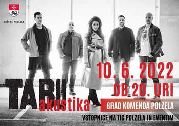 Poletni večer s skupino TABU