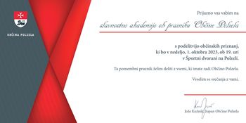 Slavnostna akademija ob prazniku Občine Polzela