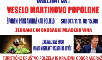 Veselo Martinovo popoldne