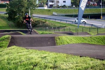 Otvoritev Koloparka ali Pumptrack poligona 