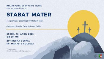 Postni koncert Stabat Mater
