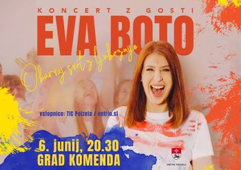 Poletni večer na gradu Komenda z EVO BOTO