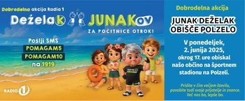 Junak Deželak obišče Polzelo