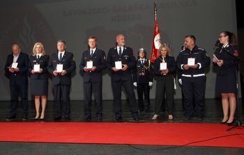 Slovesnost ob 70-letnici Gasilske zveze Žalec