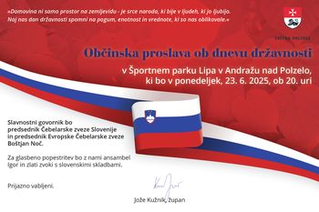 Občinska proslava ob dnevu državnosti