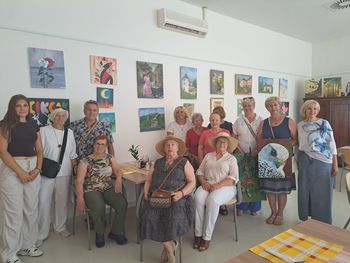 Zaključek razstave »Prelep je ta slovenski svet«