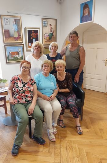  Samostojna likovna razstava "Moj svet, moje sanje"