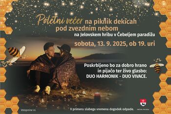 Poletni večer na Jelovskem hribu