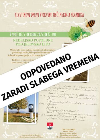 Nedeljsko popoldne na Jelovskem hribu zaradi slabega vremena ODPADE