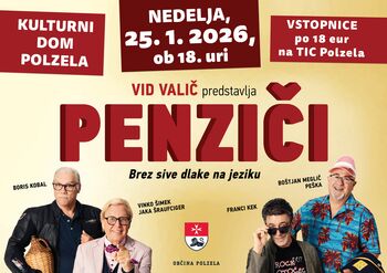 Penziči - brez sive dlake na jeziku