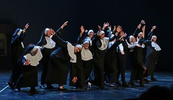 Muzikal Nune pojejo navdušil občinstvo na Polzeli