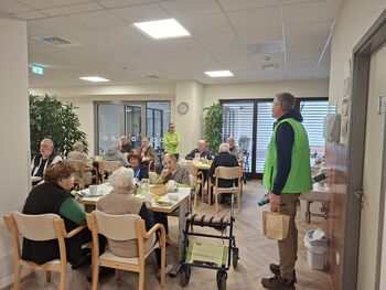 Slovenski zajtrk v Domu upokojencev Polzela