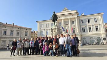 Člani Društva upokojencev Andraž v Piran in Strunjan