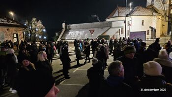 Silvestrovanje na prostem v Polzeli – praznovanje s srcem