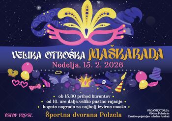 Velika otroška maškarada