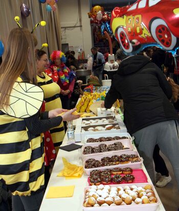 Velika otroška maškarada navdušila zbrano množico