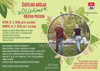Čistilna akcija - Očistimo Občino Polzela