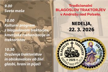 Blagoslov traktorjev