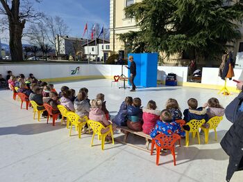 Uspešno in razigrano počitniško dogajanje Zimskega vrtiljaka na Polzeli