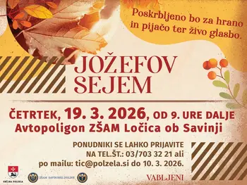 Praznujmo Jožefovo skupaj na sejmu v Ločici ob Savinji