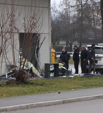 Bankomat v centru Polzele po incidentu začasno odstranjen namestitev novega napovedan za konec marca 2026