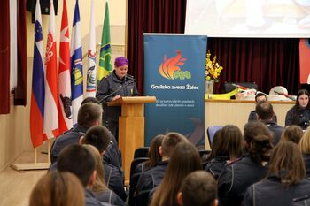 Zbor mladih gasilcev GZ Žalec v Andražu nad Polzelo Zbor mladih gasilcev GZ Žalec v Andražu nad Polzelo