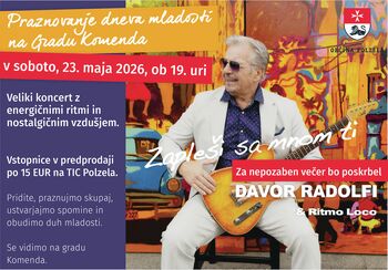 Vabljeni na čaroben poletni večer z Davorjem Radolfijem&Ritmo Loco Vabljeni na čaroben poletni večer z Davorjem Radolfijem&Ritmo Loco