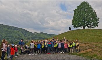 Svetovni dan Zemlje v Čebeljem paradižu v Andražu nad Polzelo