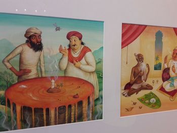 Ilustracije indijskih pravljic v Lični hiši